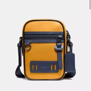 COACH Terrian Crossbody In Colorblock